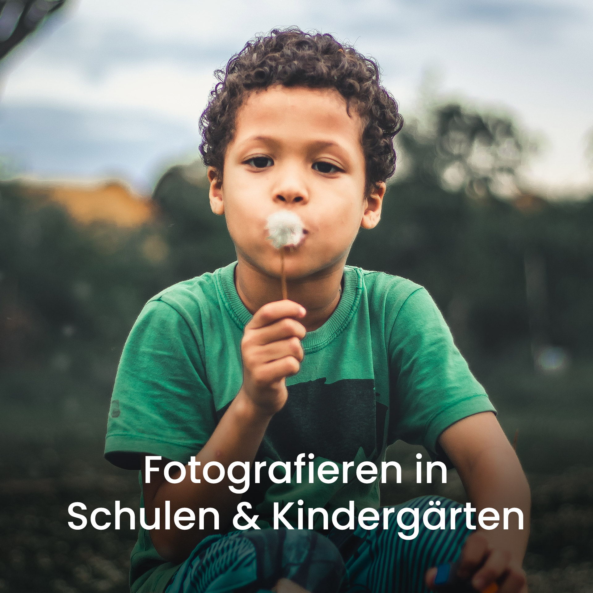 Fotografieren in Schulen & Kindergärten