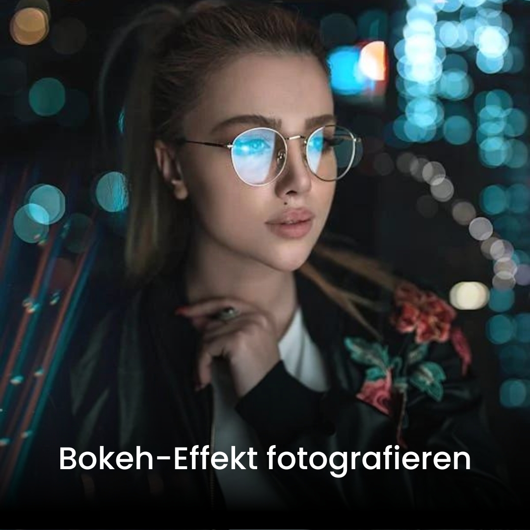 Bokeh-Effekt fotografieren