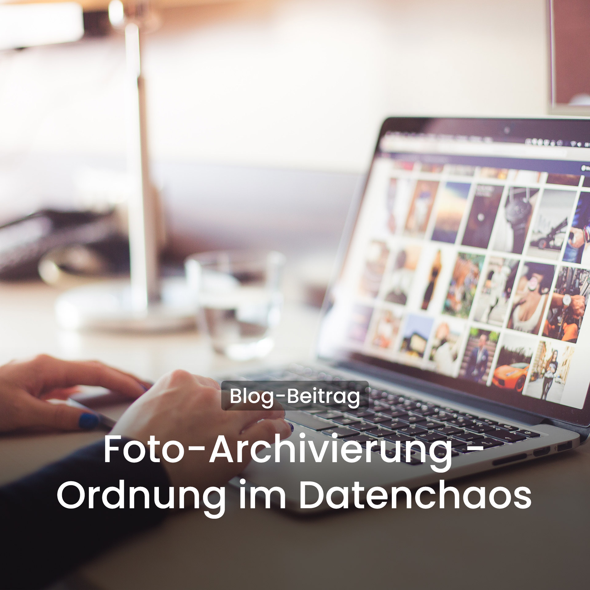 Foto-Archivierung - Ordnung im Datenchaos