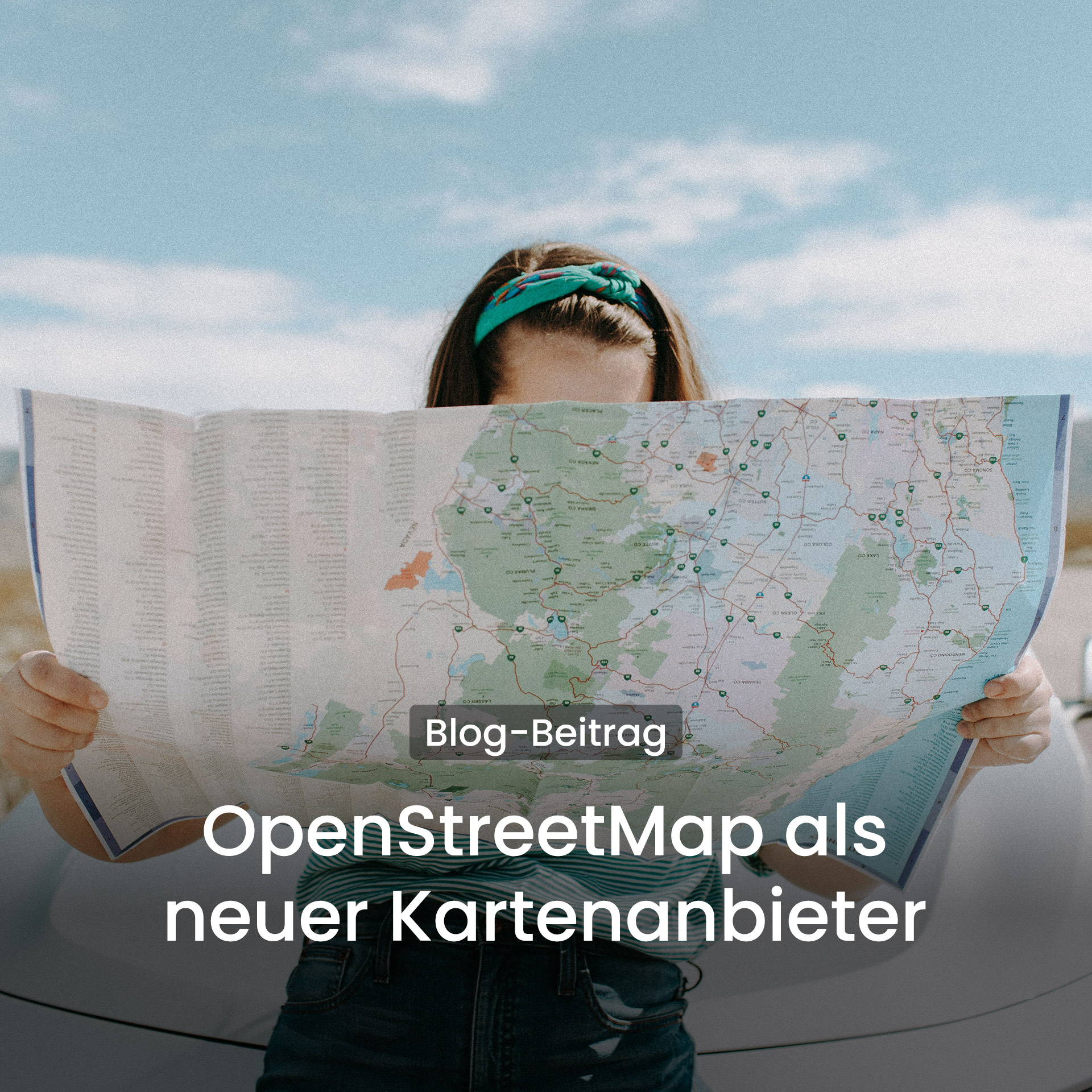 OpenStreetMap als neuer Kartenanbieter