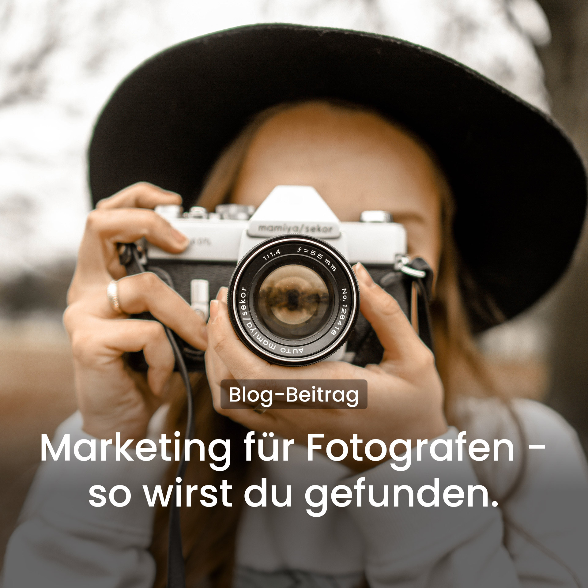 Marketing für Fotografen - von Kunden gefunden werden